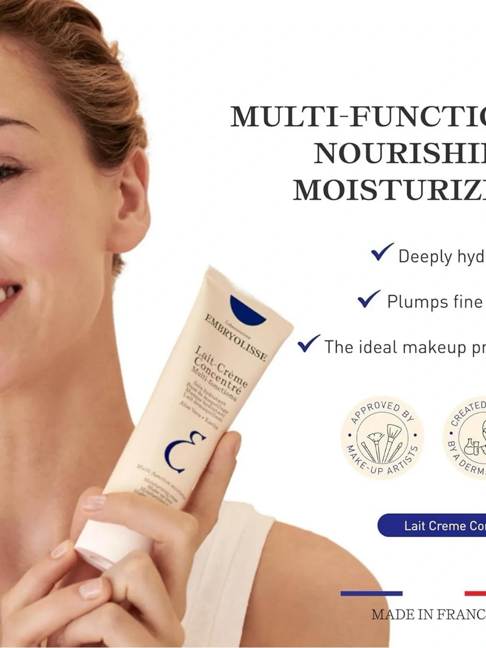 EMBRYOLISSE Lait-Crème Concentré Multi-Function Moisturizer - Cream Exp 08/28
